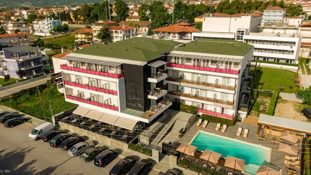 Снимка 2 - Dafni Plus Hotel - Олимпийска ривиера, Гърция
