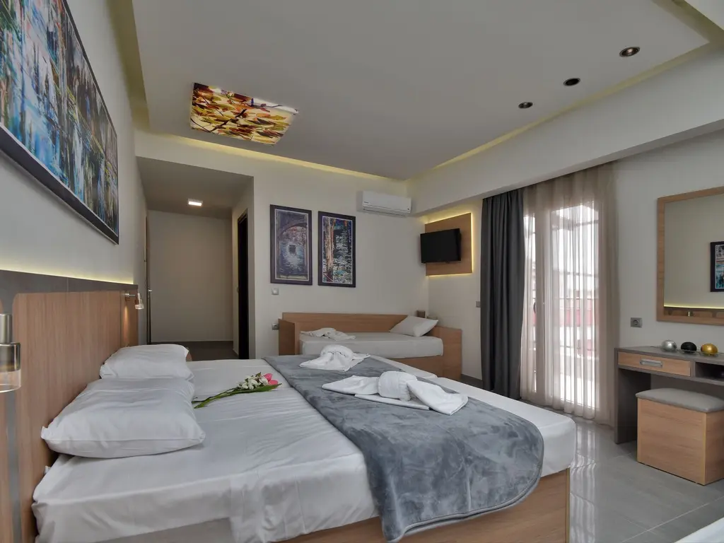 Снимка 16 - Dafni Plus Hotel - Олимпийска ривиера, Гърция