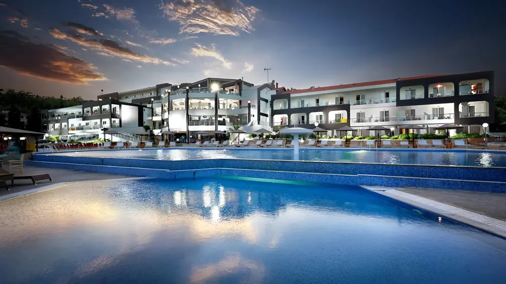 Снимка 3 - Blue Dream Palace - Тасос, Гърция