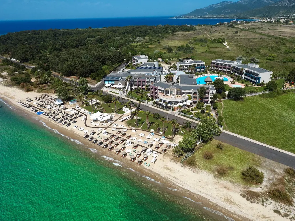 Снимка 2 - Ilio Mare Hotels & Resorts - Тасос, Гърция