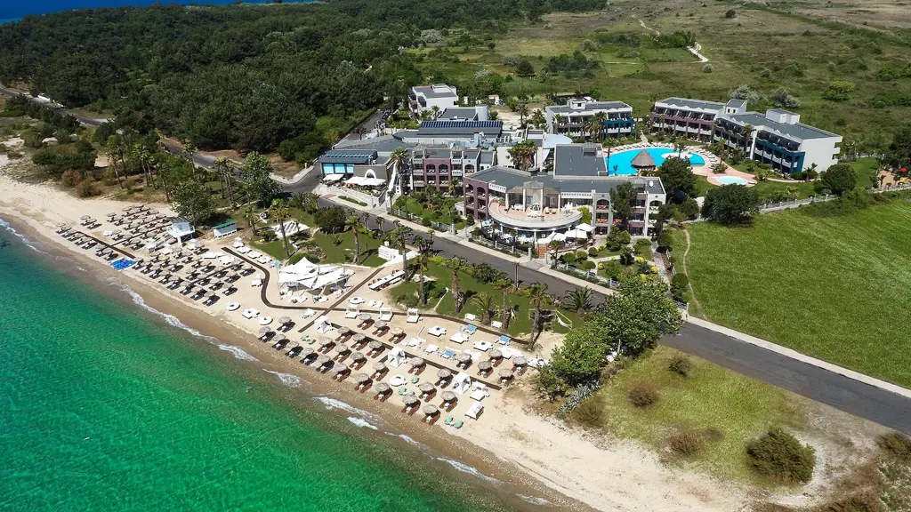 Снимка 2 - Ilio Mare Hotels & Resorts - Тасос, Гърция