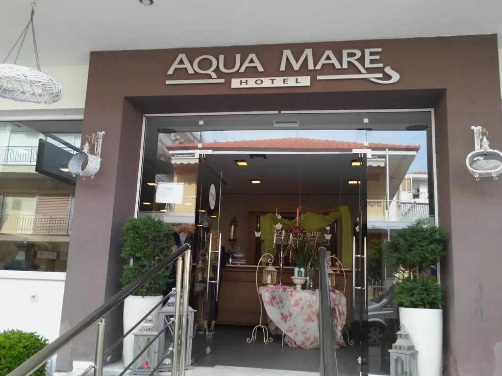 Снимка 3 - Aqua Mare Hotel - Халкидики-Неа Каликратия, Гърция