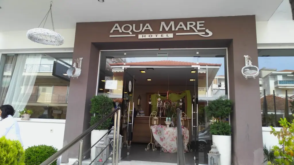 Снимка 3 - Aqua Mare Hotel - Халкидики-Неа Каликратия, Гърция