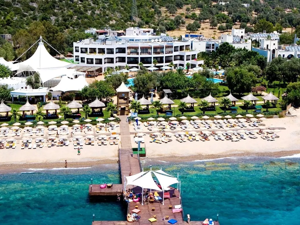 Снимка 2 - Latanya Park Resort - Бодрум, Турция