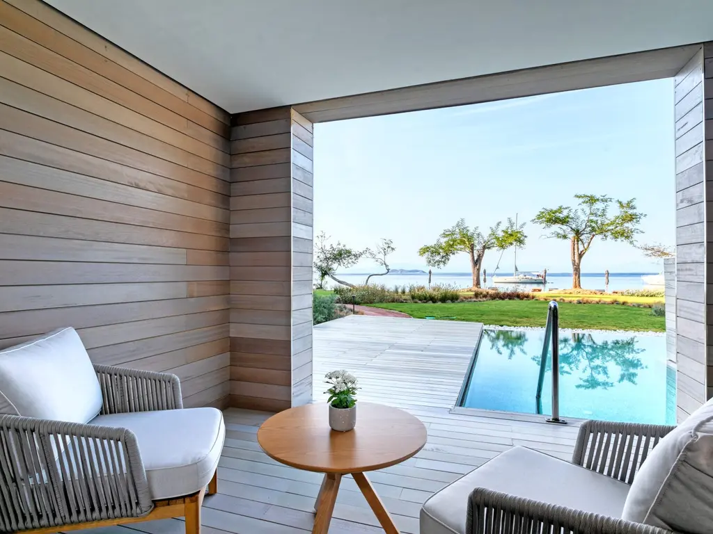 Снимка 14 - Vathi Cove Luxury Resort & Spa - Тасос, Гърция