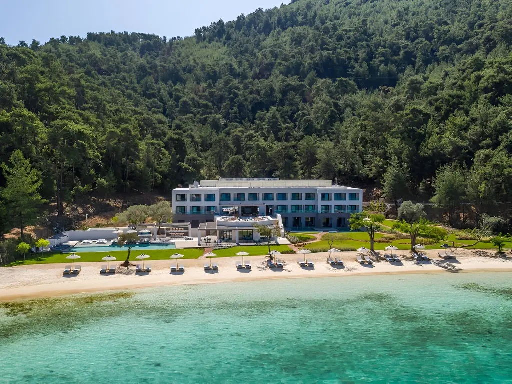 Снимка 2 - Vathi Cove Luxury Resort & Spa - Тасос, Гърция