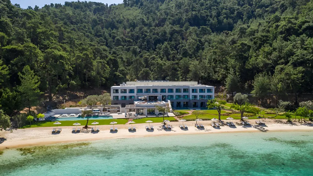 Снимка 2 - Vathi Cove Luxury Resort & Spa - Тасос, Гърция