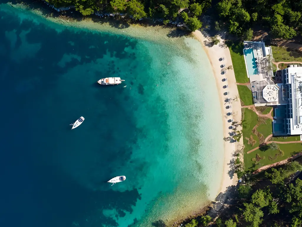 Снимка 3 - Vathi Cove Luxury Resort & Spa - Тасос, Гърция