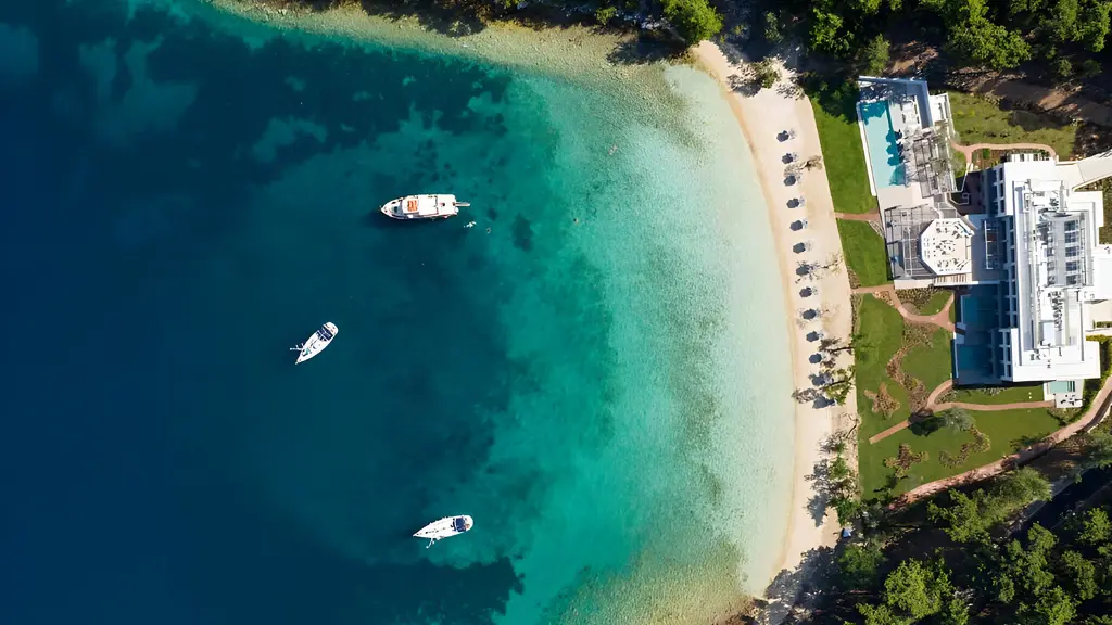 Снимка 3 - Vathi Cove Luxury Resort & Spa - Тасос, Гърция