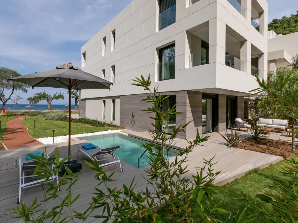 Снимка 19 - Vathi Cove Luxury Resort & Spa - Тасос, Гърция