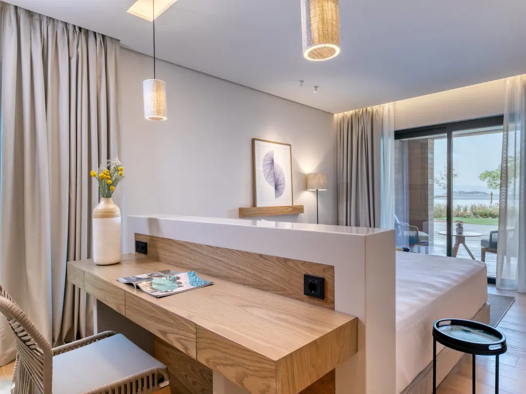 Снимка 13 - Vathi Cove Luxury Resort & Spa - Тасос, Гърция