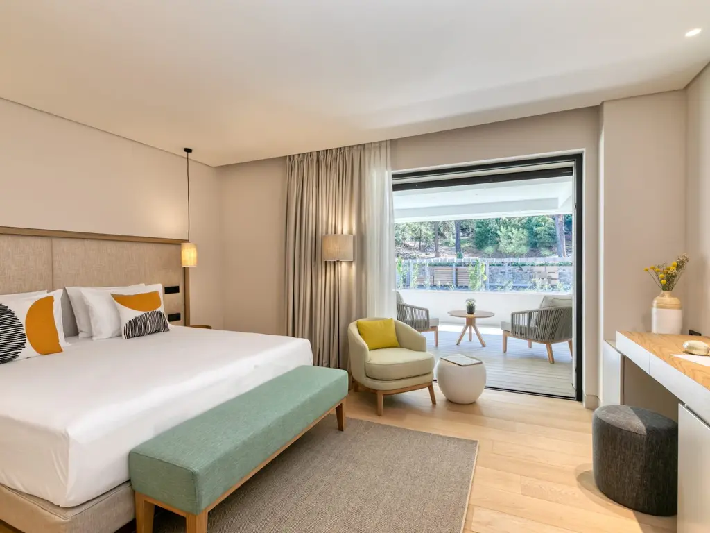 Снимка 6 - Vathi Cove Luxury Resort & Spa - Тасос, Гърция