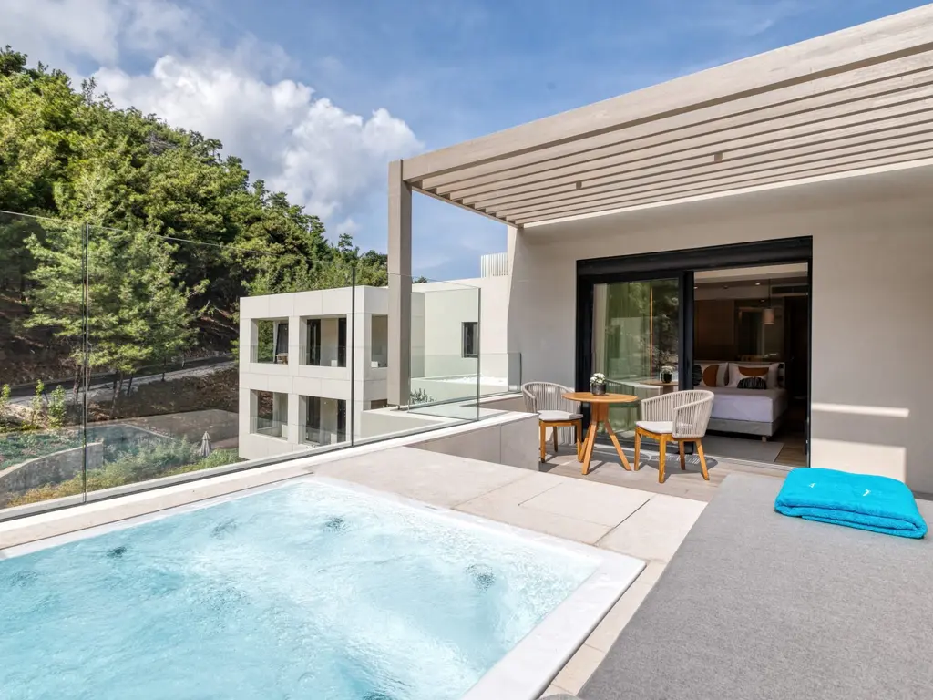 Снимка 7 - Vathi Cove Luxury Resort & Spa - Тасос, Гърция