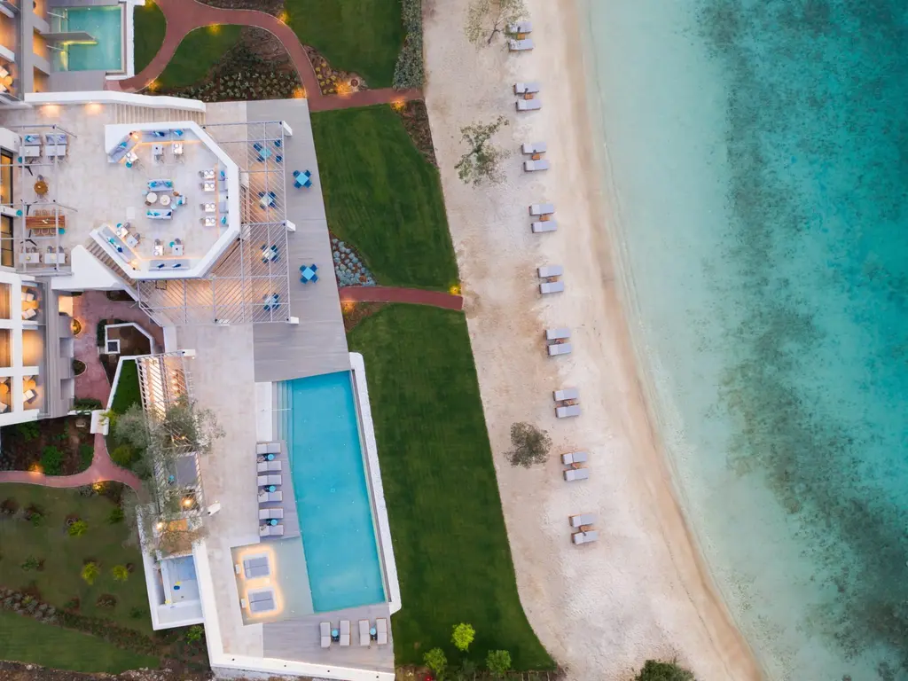 Снимка 4 - Vathi Cove Luxury Resort & Spa - Тасос, Гърция