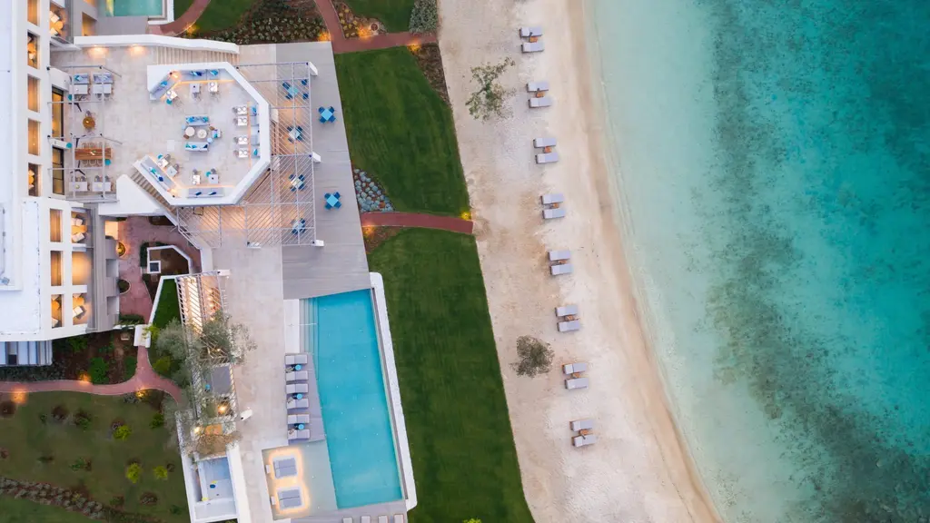 Снимка 4 - Vathi Cove Luxury Resort & Spa - Тасос, Гърция