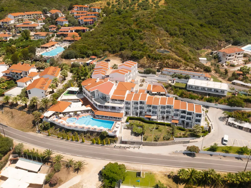 Снимка 2 - Akti Ouranoupoli Beach Resort - Халкидики-Атон, Гърция