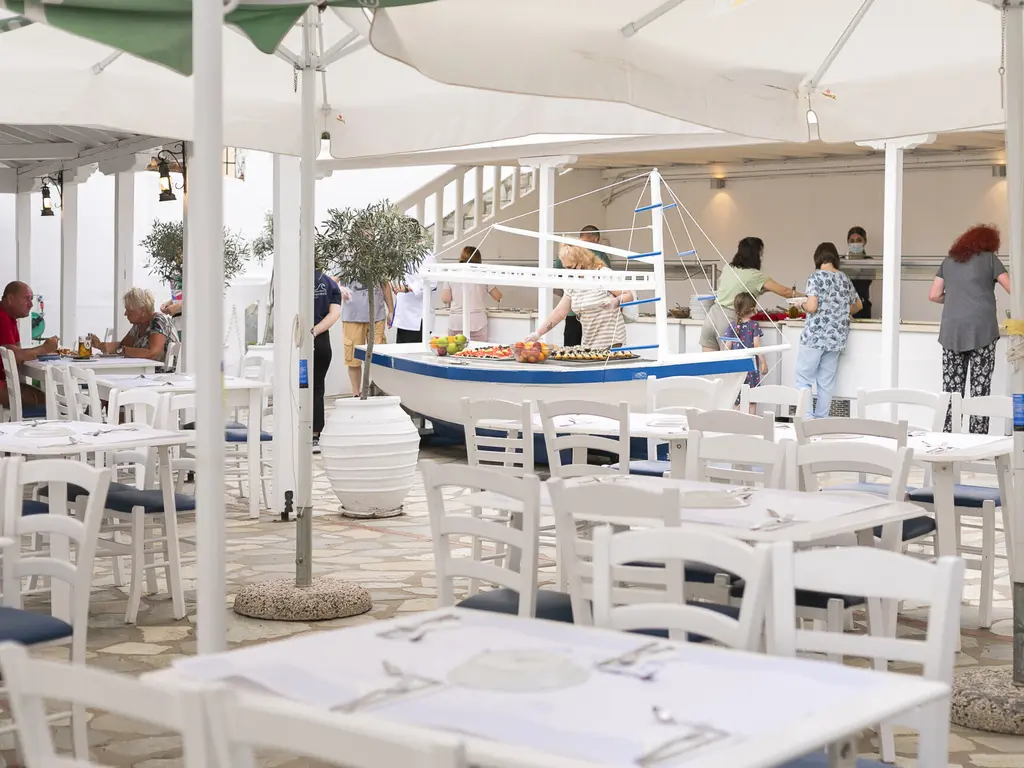 Снимка 20 - Akti Ouranoupoli Beach Resort - Халкидики-Атон, Гърция