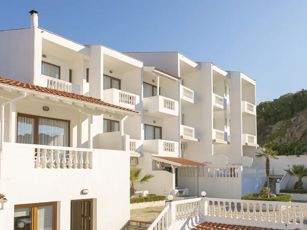 Снимка 4 - Akti Ouranoupoli Beach Resort - Халкидики-Атон, Гърция