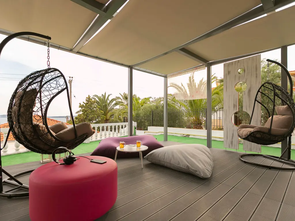 Снимка 27 - Akti Ouranoupoli Beach Resort - Халкидики-Атон, Гърция
