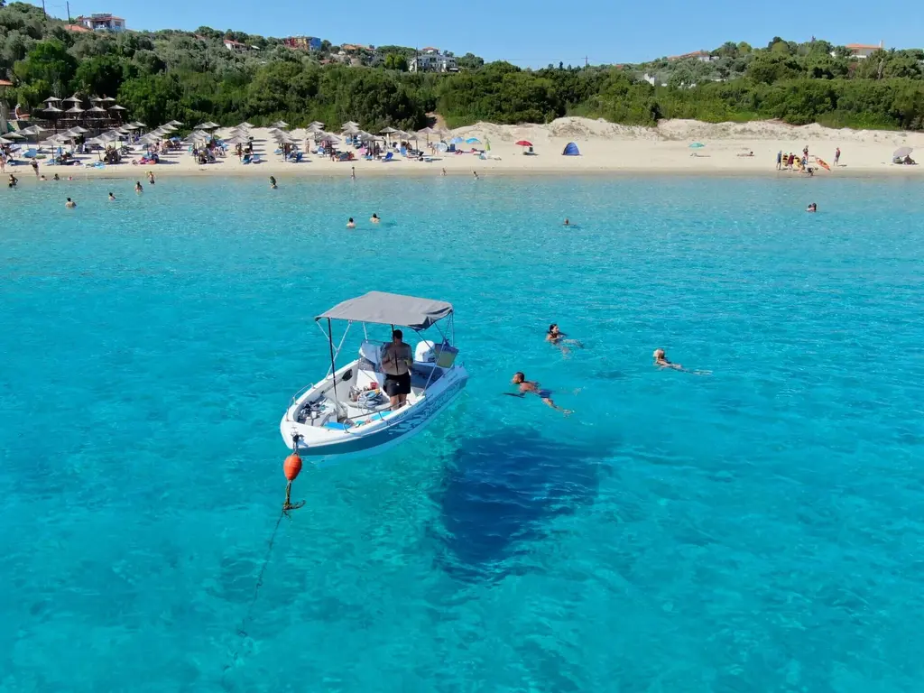 Снимка 32 - Akti Ouranoupoli Beach Resort - Халкидики-Атон, Гърция