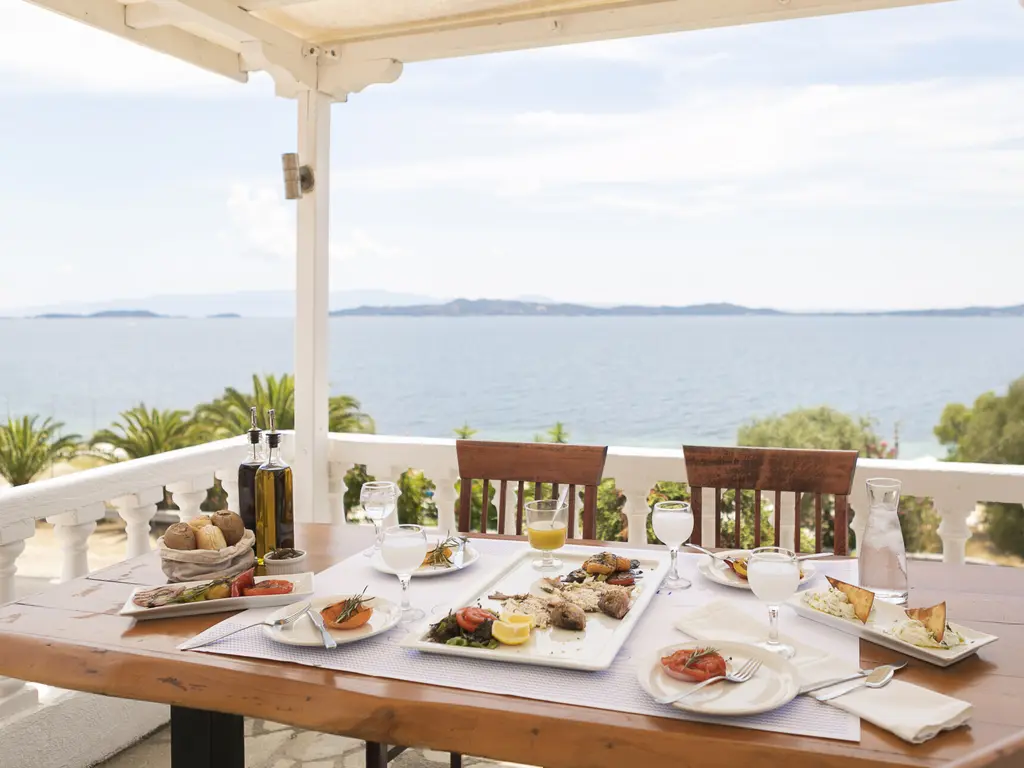 Снимка 19 - Akti Ouranoupoli Beach Resort - Халкидики-Атон, Гърция