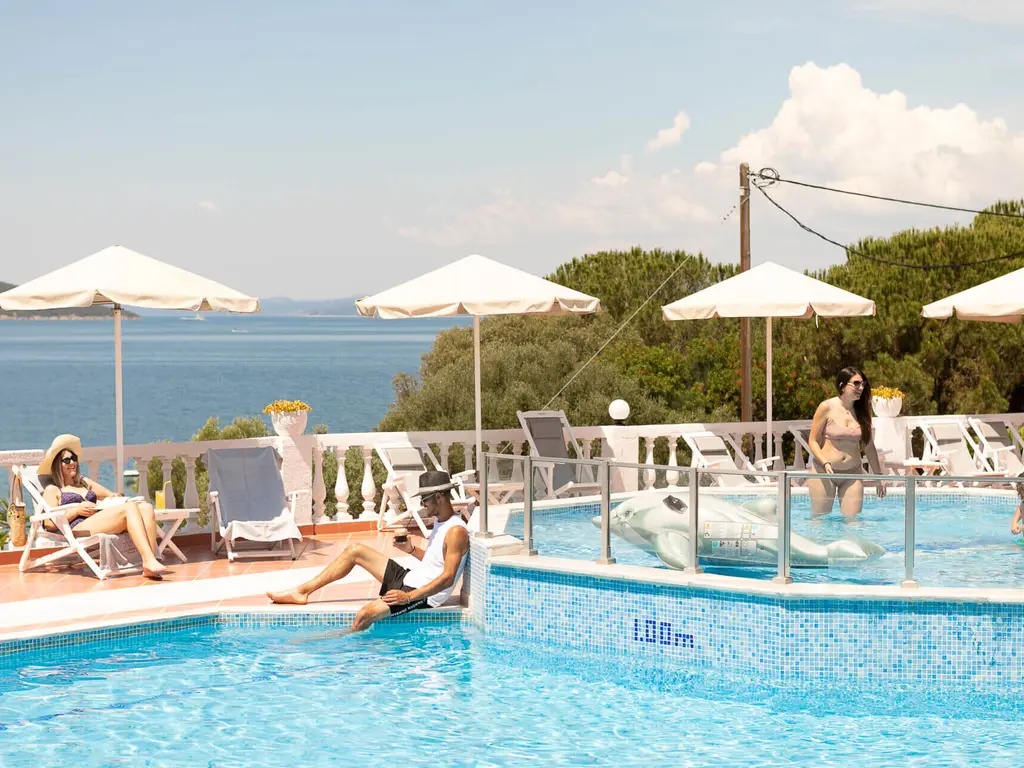 Снимка 26 - Akti Ouranoupoli Beach Resort - Халкидики-Атон, Гърция
