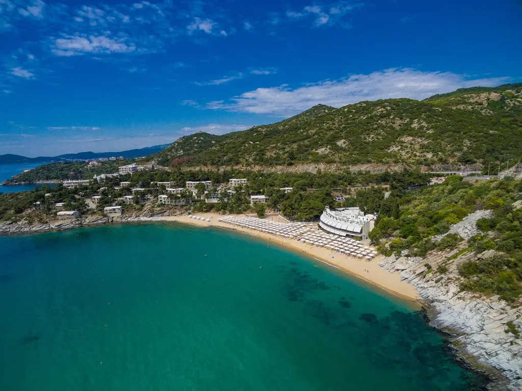 Снимка 2 - Tosca Beach - Кавала, Гърция