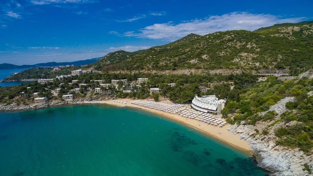 Снимка 2 - Tosca Beach - Кавала, Гърция