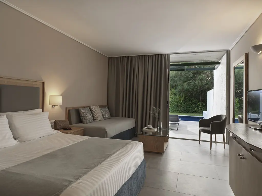 Снимка 6 - Kontokali Bay Resort & Spa - Корфу, Гърция