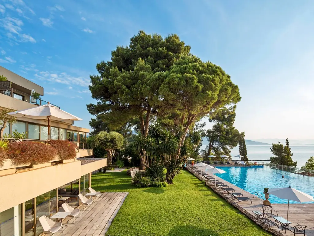 Снимка 3 - Kontokali Bay Resort & Spa - Корфу, Гърция