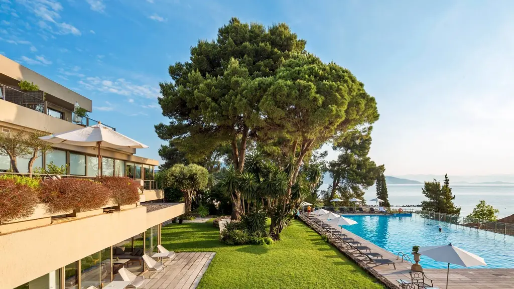 Снимка 3 - Kontokali Bay Resort & Spa - Корфу, Гърция