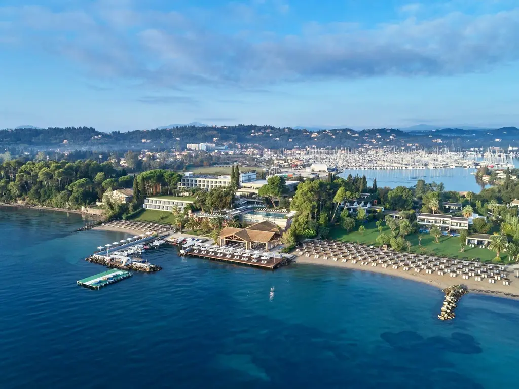 Снимка 4 - Kontokali Bay Resort & Spa - Корфу, Гърция