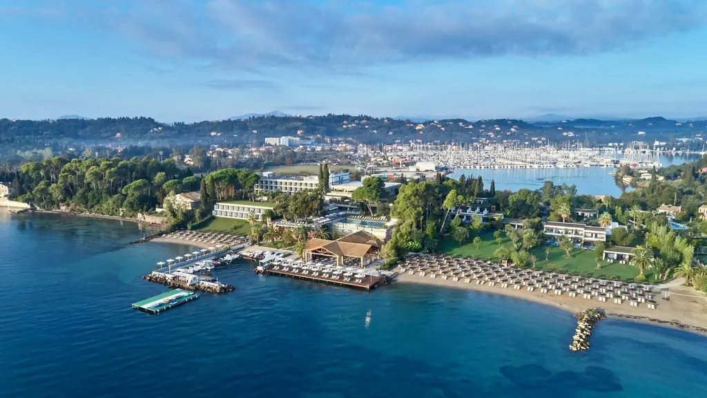 Снимка 4 - Kontokali Bay Resort & Spa - Корфу, Гърция