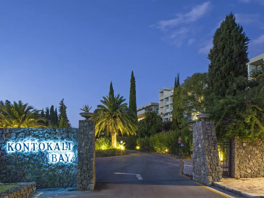 Снимка 2 - Kontokali Bay Resort & Spa - Корфу, Гърция