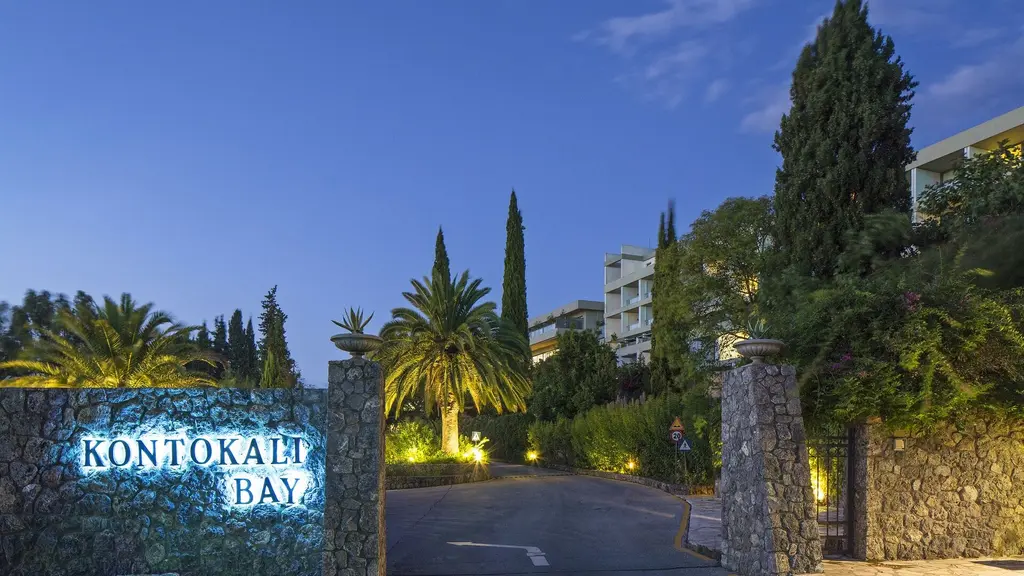 Снимка 2 - Kontokali Bay Resort & Spa - Корфу, Гърция