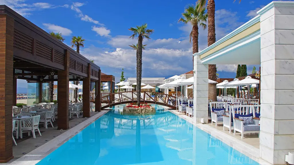 Снимка 2 - Mediterranean Village Hotel & Spa - Олимпийска ривиера, Гърция