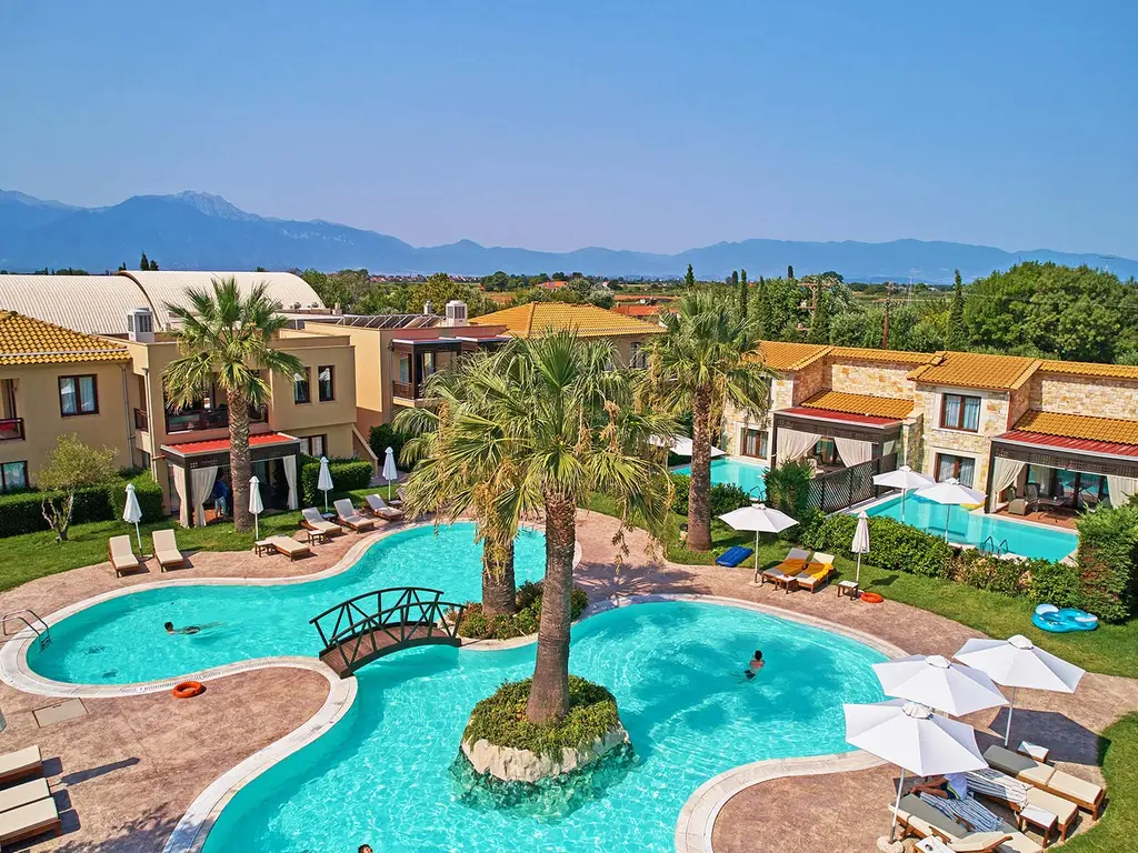 Снимка 22 - Mediterranean Village Hotel & Spa - Олимпийска ривиера, Гърция