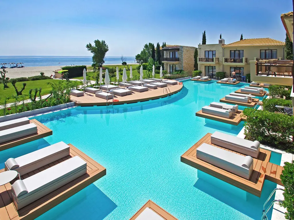 Снимка 54 - Mediterranean Village Hotel & Spa - Олимпийска ривиера, Гърция