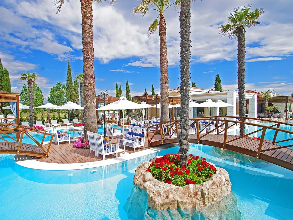 Снимка 3 - Mediterranean Village Hotel & Spa - Олимпийска ривиера, Гърция