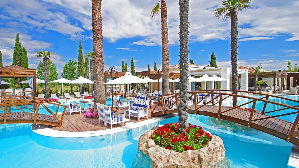 Снимка 3 - Mediterranean Village Hotel & Spa - Олимпийска ривиера, Гърция