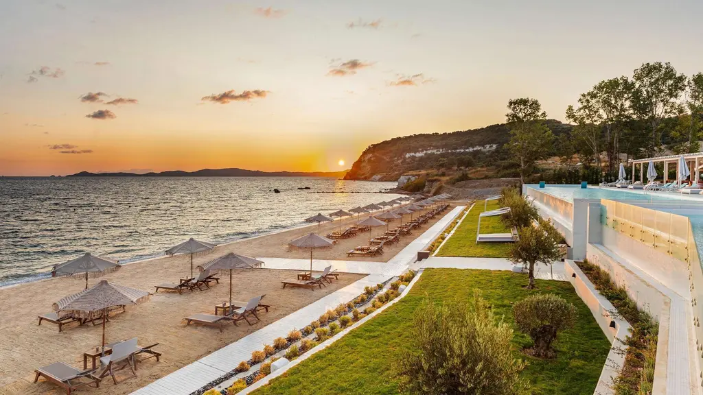 Снимка 4 - Mount Athos Resort - Халкидики-Атон, Гърция
