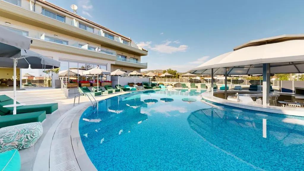 Снимка 24 - The Dome Luxury Hotel - Тасос, Гърция