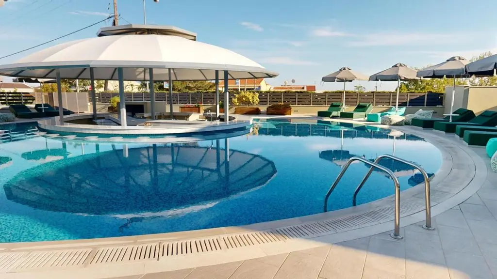 Снимка 29 - The Dome Luxury Hotel - Тасос, Гърция