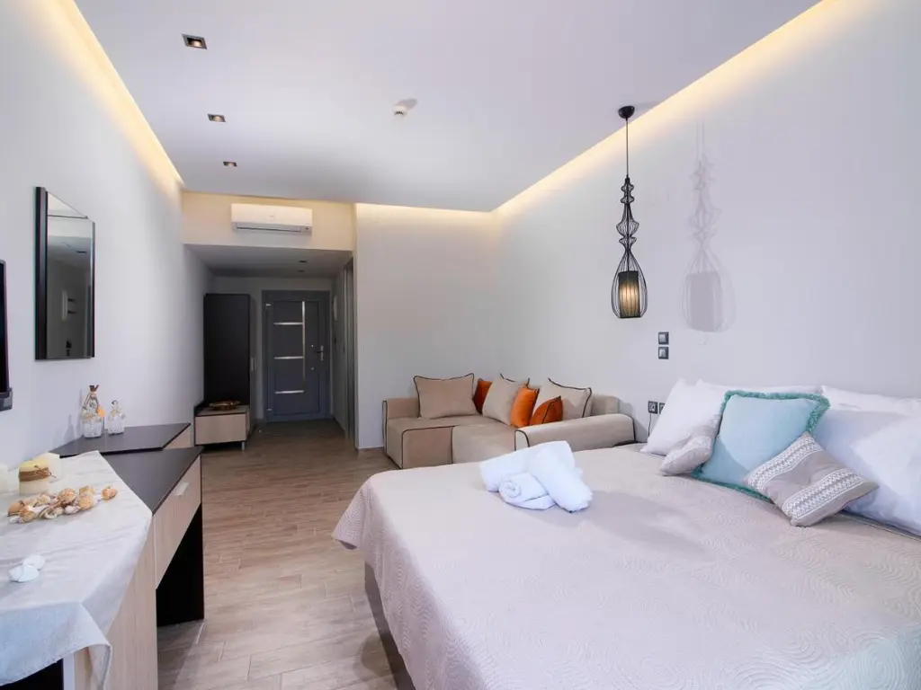Снимка 12 - The Dome Luxury Hotel - Тасос, Гърция