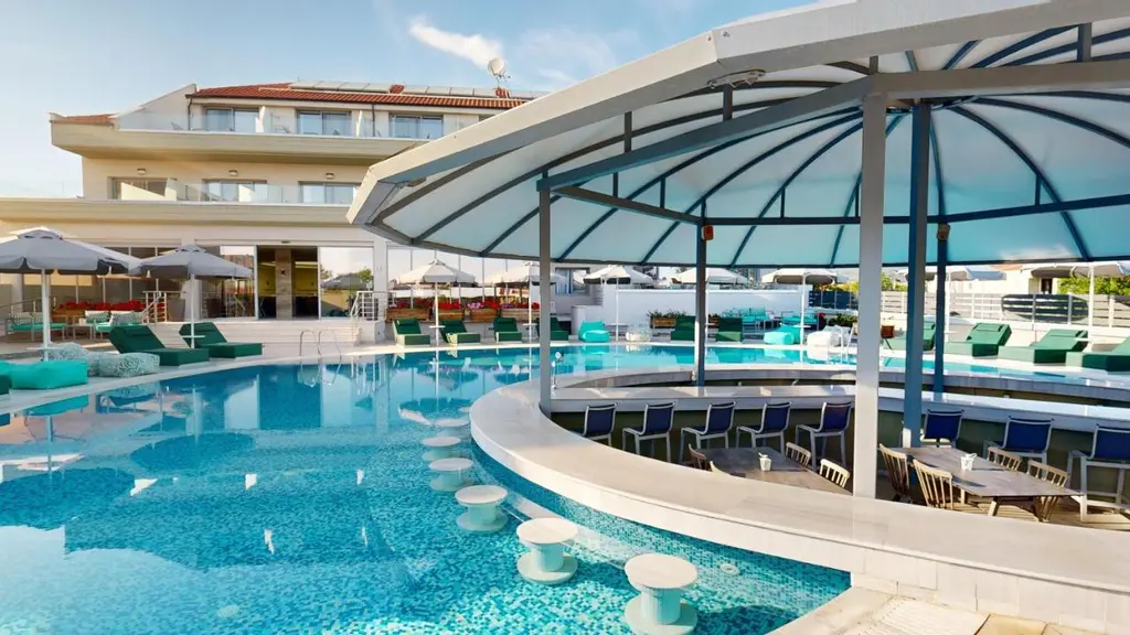 Снимка 27 - The Dome Luxury Hotel - Тасос, Гърция