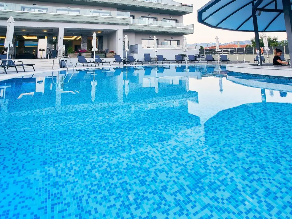 Снимка 30 - The Dome Luxury Hotel - Тасос, Гърция