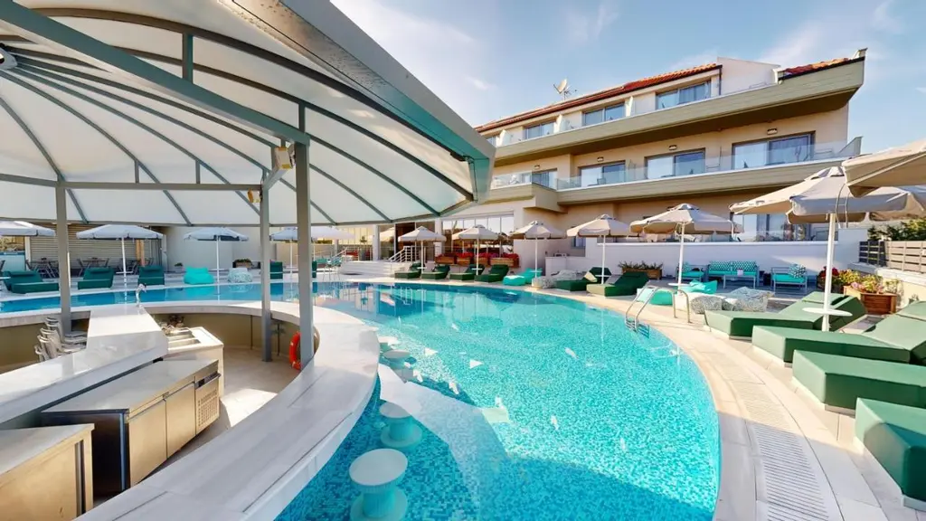 Снимка 26 - The Dome Luxury Hotel - Тасос, Гърция