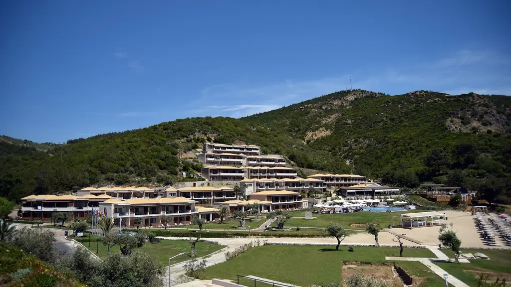 Снимка 3 - Thassos Grand Resort - Тасос, Гърция