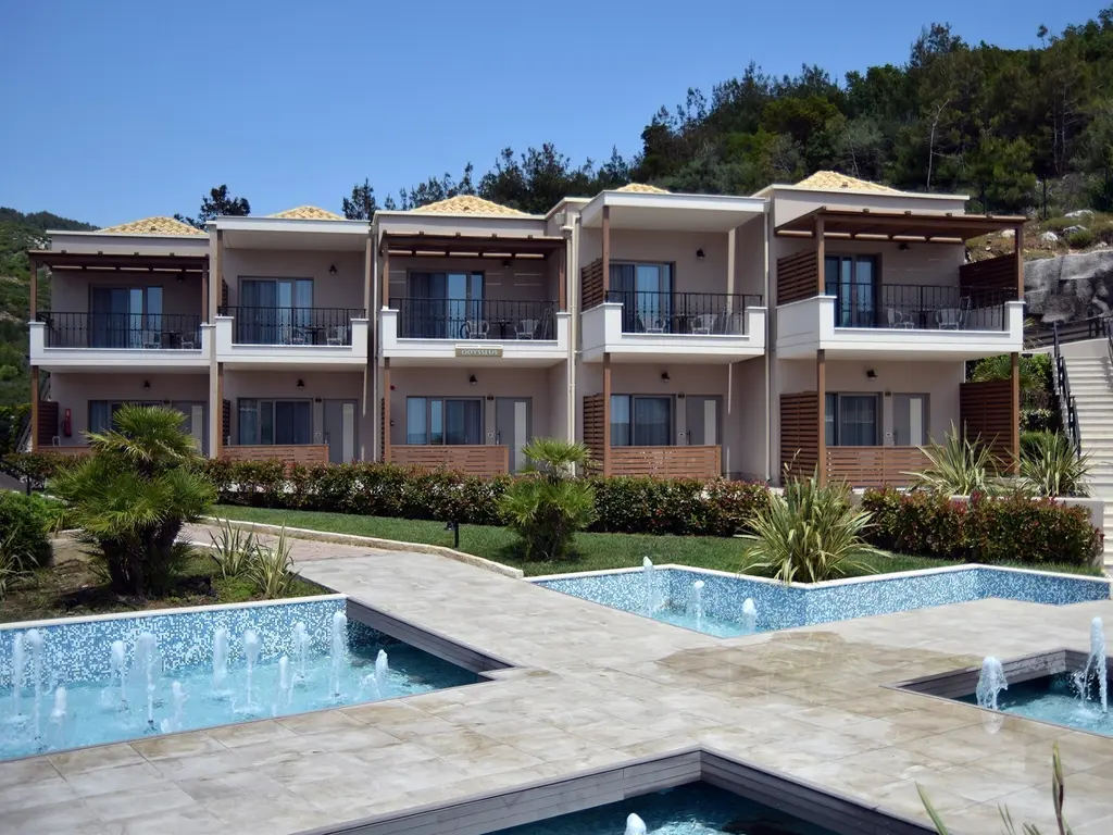 Снимка 4 - Thassos Grand Resort - Тасос, Гърция