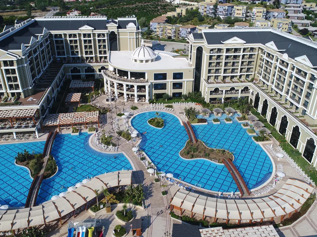 Снимка 2 - Sunis Efes Royal Palace Resort & Spa - Йоздере - Гумулдур, Турция
